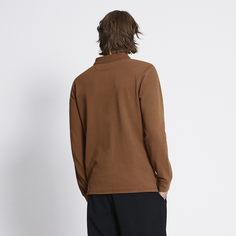 Long sleeve polo shirt "Aiden"